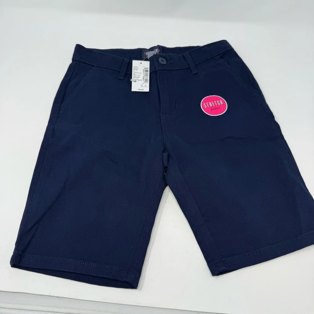The Children’s Place NWT Blue Khaki Skorts Shorts Bundle Size 10 Uniform School